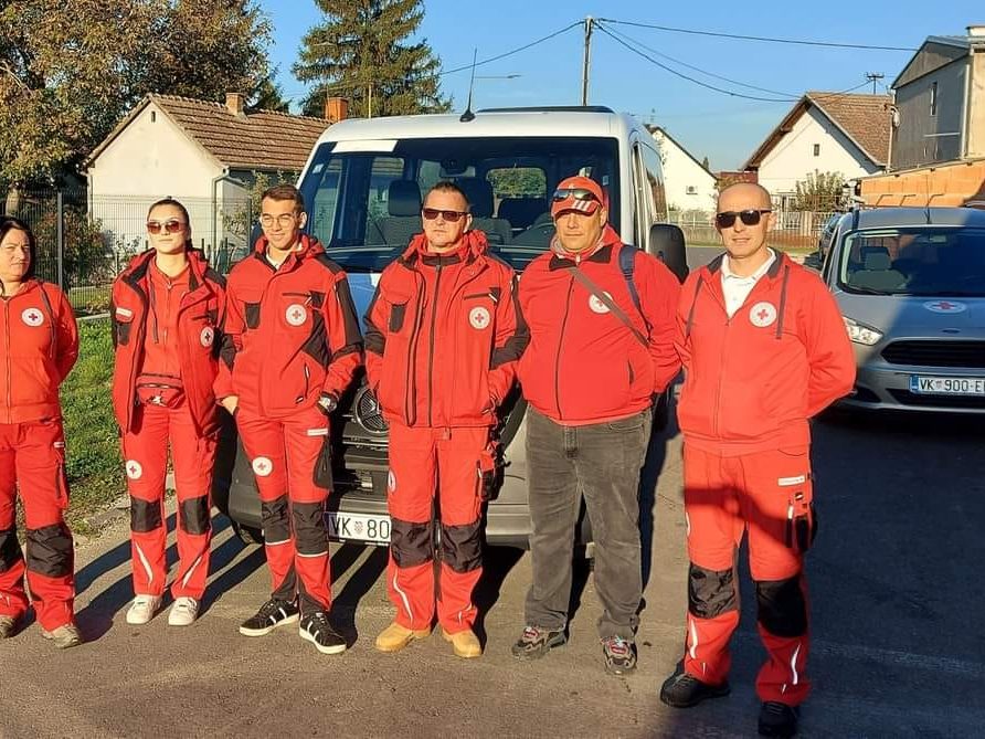 Međunarodna terenska vježba Hrvatskog Crvenog križa "Koprivnica 2022"
