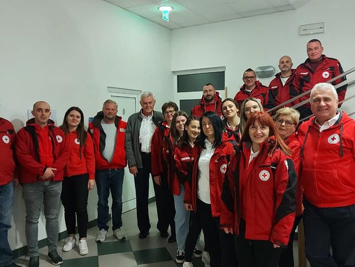 Redovita edukacija članova interventnog tima