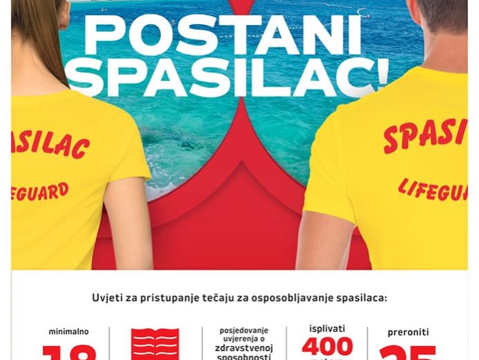 Osposobljavanje spasilaca za 2023. godinu