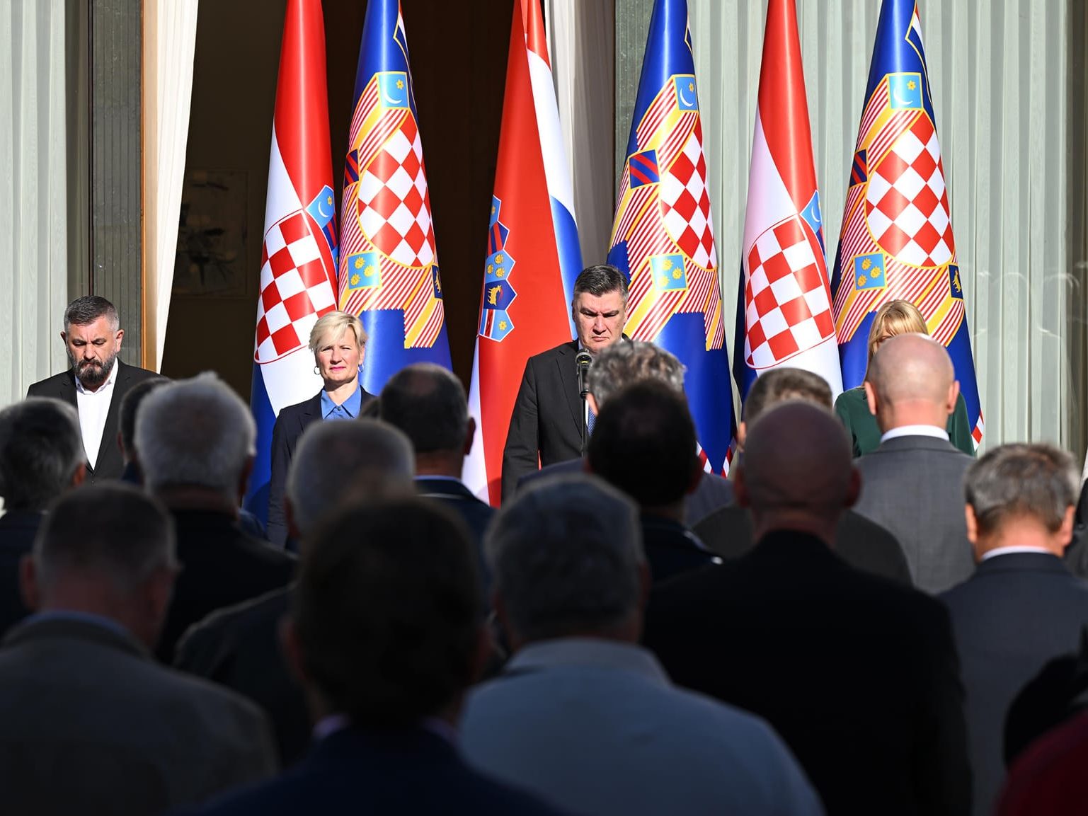 Predsjednik Milanović odlikovao 164 dobrovoljna davatelja krvi