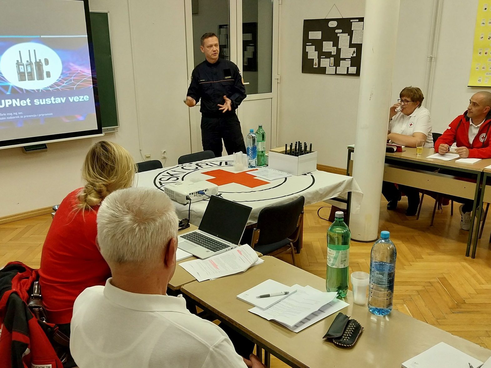 Edukacija predstavnika Crvenog križa