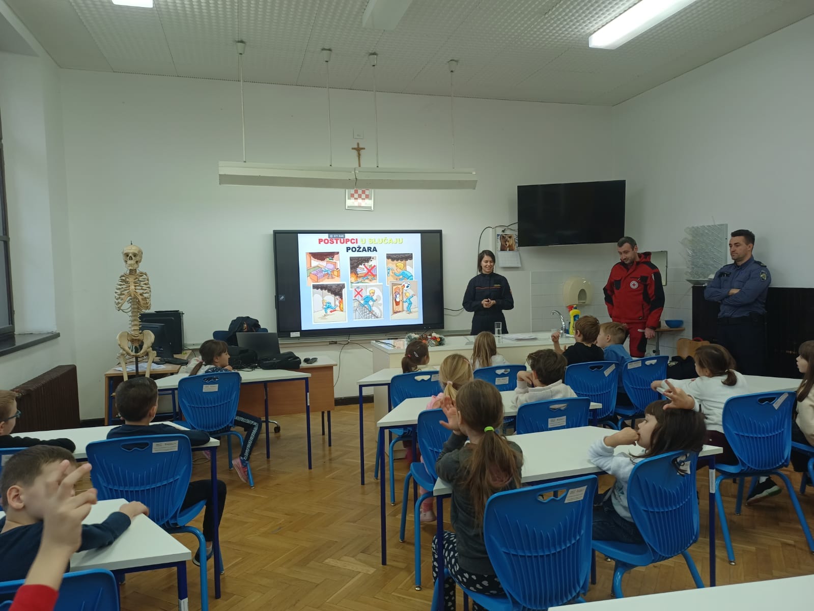 Predavanja u Osnovnoj školi Julija Benešića i Dječjem vrtiću „Crvenkapica“ u Iloku