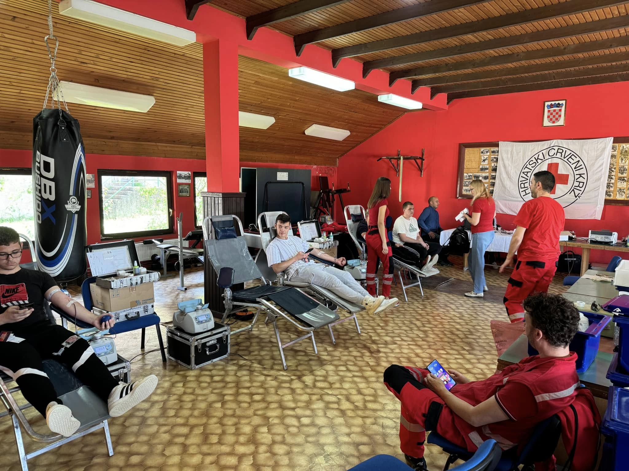 Održana druga akcija dobrovoljnog darivanja krvi 2024. godine!