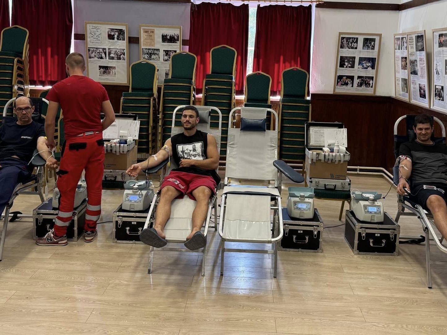 Održana treća akcija dobrovoljnog darivanja krvi 2024. godine!