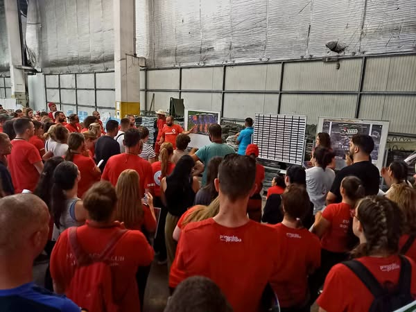 Crveni križ na zagrebačkom Hipodromu