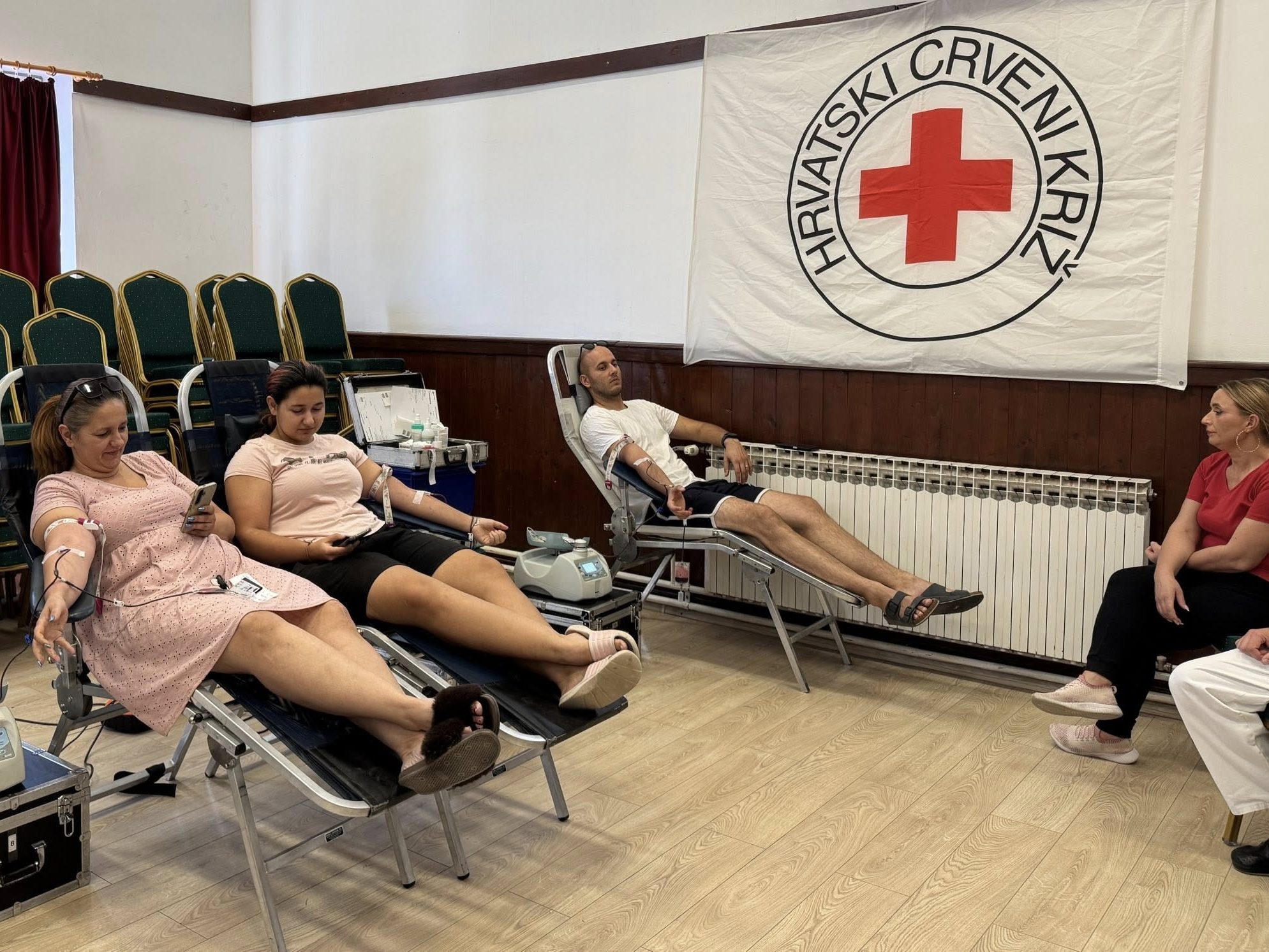 Održana treća akcija dobrovoljnog darivanja krvi u 2025. godini!