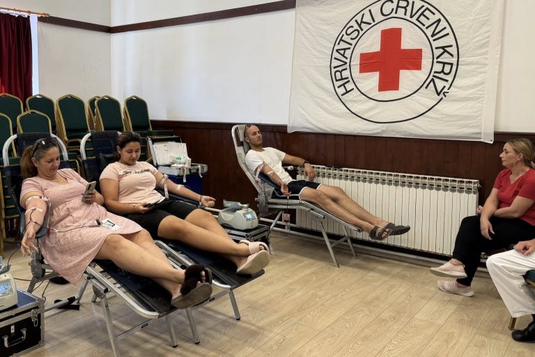 Održana treća akcija dobrovoljnog darivanja krvi u 2025. godini!