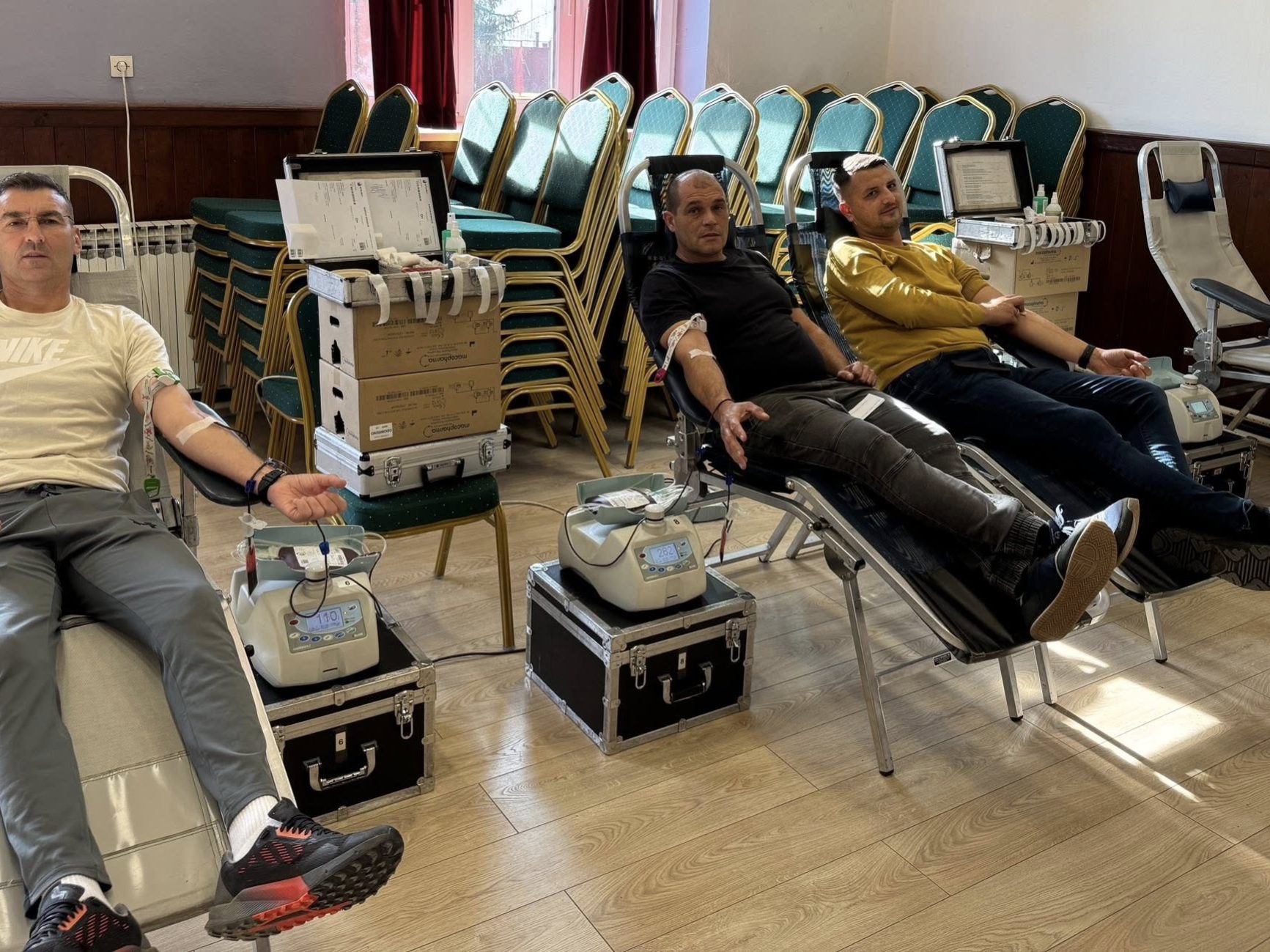 Održana posljednja akcija dobrovoljnog krvi u 2025. godini!