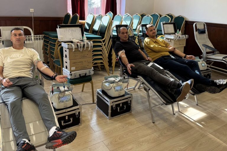 Održana posljednja akcija dobrovoljnog krvi u 2025. godini!