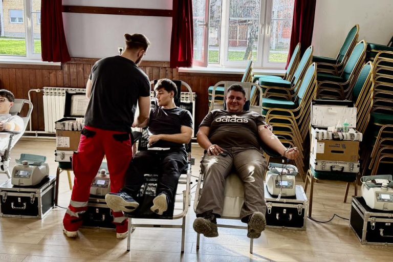 Održana prva akcija dobrovoljnog krvi u 2026. godini!